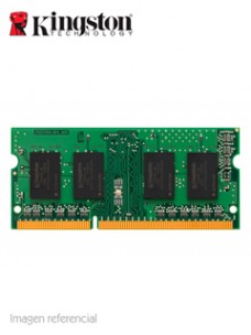 MEMORIA KINGSTON KVR16LS11 8WP, 8GB, DDR3L SODIMM, 1600 MHZ CL-11, 1.35V