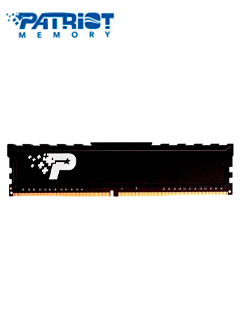 PATRIOT SIGNATURE PREMIUM DDR4, 8GB DDR4-3200 MHZ, PC4-25600, CL22, 1.2V