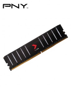 MEMORIA DIMM PNY XLR8, 8GB DDR4 3200 MHZ, PC4-25600, CL16, 1.35V