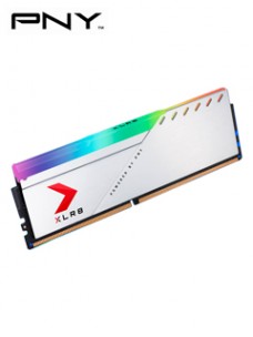 MEMORIA PNY XLR8 GAMING EPIC-X RGB SILVER 8GB DDR4-3200 MHZ, PC4-25600, CL16, 1.35V.