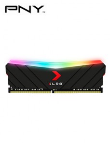 MEMORIA PNY XLR8 RGB GAMING 8GB DDR4-3200 MHZ, PC4-25600, CL16, 1.35V.