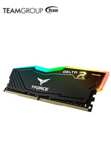 MEMORIA TEAMGROUP DELTA RGB DDR4, 8GB DDR4-3200MHZ PC4-25600, CL16, 1.35V (1X8GB)