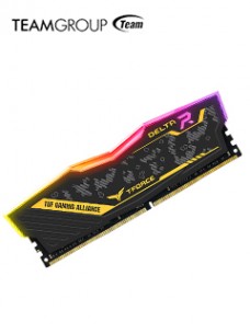 MEMORIA TEAMGROUP DELTA TUF GAMING ALLIANCE RGB, 8GB DDR4-3200MHZ PC4-25600, CL16, 1.