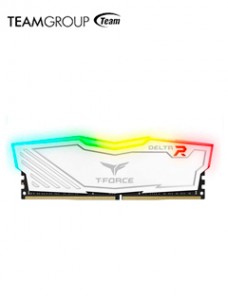 MEMORIA TEAMGROUP T-FORCE DELTA RGB, 8GB, DDR4 3200 MHZ, CL-16, 1.35V
