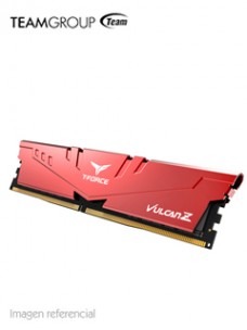 MEMORIA TG T-FORCE VULCAN Z, 8GB, DDR4-2666 MHZ, 1.2V, CL18-18-18-43