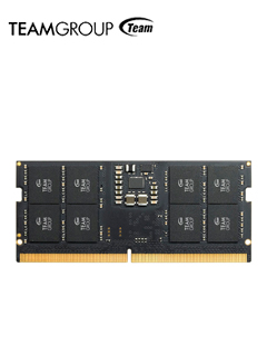 MEMORIA TEAMGROUP SO-DIMM ELITE DDR5, 8GB DDR5-4800MHZ, CL40, 1.1V