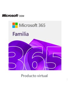 MICROSOFT 365 FAMILY LIC 1YEAR