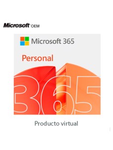 MICROSOFT 365 PERSONAL LIC 1Y