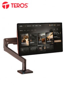 RACK PARA MONITOR DE 22 A 35 / BRAZO SOPORTE TEROS TE-7113SOPORTE DE ESCRITORI