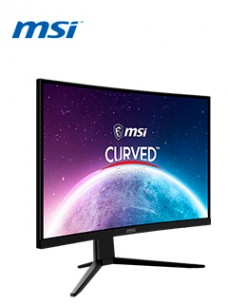 MONITOR CURVO GAMING MSI G2422C 24/FHD/VA/1500R/180HZ/HDMI X2/DP X1/EARPHONE-OUT X1