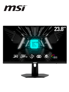 MONITOR PLANO GAMING MSI G244F E2 23.8/FHD/RAPIDIPS/180HZ/HDMI X2/DP X1/EARPHONE-OUT