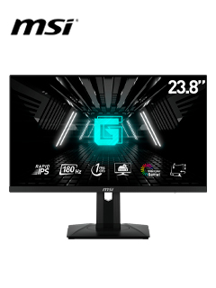 MONITOR PLANO GAMING MSI G244PF E2 23.8/FHD/RAPID IPS/180HZ/HDMI X2/DP X1/EARPHONE O