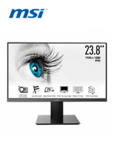 MONITOR MSI PRO MP241X, 23.8 FHD (1920X1080) VA,HDMI / VGACON TECNOLOGIA ANTI-F