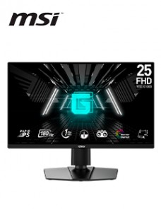 MONITOR PLANO GAMING MSI G255PF E2 24.5/FHD/RAPID IPS/180HZ/HDMIX2/DP X1/HEADPHONE-O