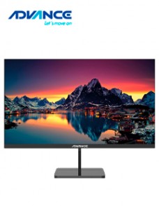 MONITOR ADVANCE PLANO ADV-2152S, 21.5 IPS BOE, HDMI, DP, VGA, SPEAKERDESCUBRE E