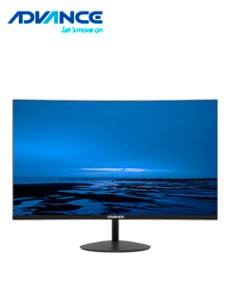 MONITOR CURVO ADVANCE ADV-2452S, 23.6 VA FHD CURVO, HDMI, DPDESCUBRE EL MONITOR