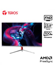MONITOR CURVO TEROS TE-2402S, 23.8 FHD VA, HDMI,VGAEL MONITOR CURVO TEROS TE-24