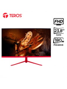 MONITOR CURVO TEROS TE-2473G, 23.8 FHD VA, HDMI,DPEL MONITOR CURVO DE 23.8 CON