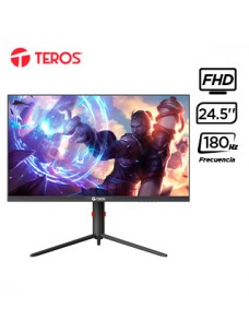 MONITOR PLANO GAMING TEROS TE-2474G, 24.5 FHD IPS, 180HZ, 1 MS, HDMI, DPEL MONI