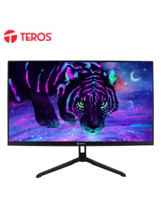 MONITOR PLANO GAMING TEROS TE-2475G, 24.5 FHD VA, 180HZ, 1MS, HDMI, DP, AUDIO, USB