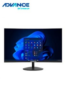 MONITOR CURVO ADVANCE ADV-2751S, 27 VA, 1920X1080, FULL HD CURVO, HDMI, DP, SPEAKER