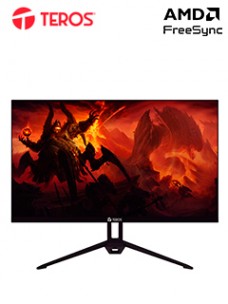 MONITOR PLANO TEROS TE-2713S, 27 FHD IPS, HDMI, DPEL MONITOR PLANO TEROS TE-271