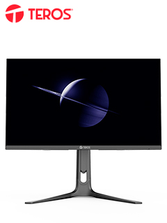 MONITOR PLANO GAMING TEROS TE-2753G, 27 2K QHD IPS, 180 HZ, 1 MS, HDMI, DPEL MO