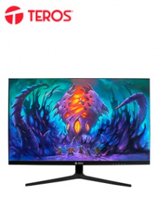 MONITOR PLANO GAMING TEROS TE-2769G, 27 QHD IPS FLAT, 180 HZ, 1MS, HDMI, DP, AUDIO