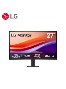 MONITOR LED 27PULG, CURVO VA