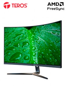 MONITOR CURVO TEROS TE-3251S, 31.5 2K QHD VA, 75HZ, 1 MS, HDMI, DP, USBEXPERIME