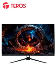 MONITOR PLANO TEROS TE-3252S, 31.5 4K UHD VA LED, 60 HZ, 1 MS, HDMI, DP, AUDIOD