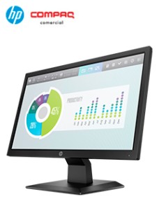 MONITOR HP P204V 19.5 HD+ (1600X900 A 60HZ) TN LED, HDMI / VGA / PANTALLA ANTIRREFLE