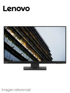 MONITOR LENOVO THINKVISION E24-29, 23.8 1920X1080 WLED VA HDMI/DP/VGA, COLOR RAVEN B