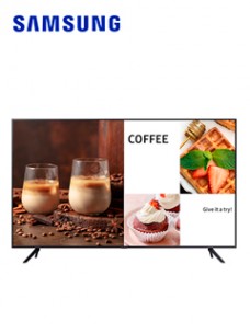 MONITOR TV SAMSUNG BE50D-H BIZ TV 50 LCD LED 4K (3840X2160) CRISTAL PROCESSOR 4K