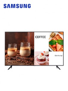 BUSINESS TV SAMSUNG BEC-H, 55 UHD / HDMI(3) / USB / RJ45 / HDR10+ / TIZENDESCUB