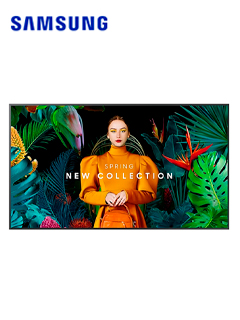 PANTALLA SAMSUNG QM55C SMART SIGNAGE 55Â, LCD LEDVA UHD (3840X2160) QUANTUM LITE 4K