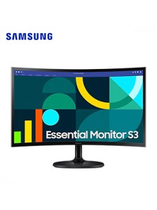 MONITOR SAMSUNG LS24D360GALXPE 24 FHD (1920X1080) VA CURVO, HDMI X1/VGA X1/AURICULAR