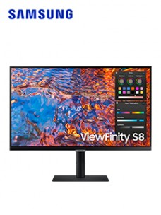 MONITOR PLANO SAMSUNG VIEWFINITY S8 UHD 4K IPS DE27, 60HZ, 5MS, HDMI, DP, USBES