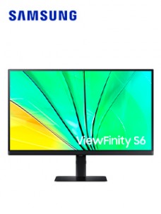 MONITOR SAMSUNG 27 VIEWFINITY S6, QHD (2560X1440), IPS, HDMI/DP/HP_OUT/USB X 3T