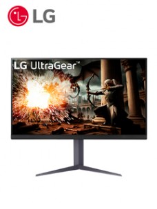 MONITOR LG GAMING 31.5 ULTRAGEAR QHD IPS (2560X1440), 180HZ, HDMIX2/DPX1/HEADPHONE-O