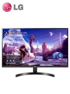 MONITOR LG 32QN600-B, 31.5 LED QHD IPS (2560X1440), 75HZ, HDMI X2, DP X1, HP-OUT X1