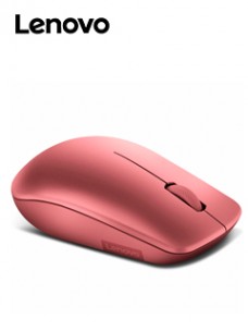 MOUSE LENOVO 530 INALAMBRICO/DISEÃ±O AMBIDEXTRO/SENSOR OPTICO/1200 DPI/COLOR ROJO CERE