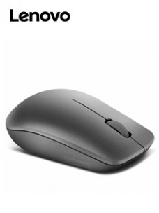 MOUSE LENOVO 530 INALAMBRICO/DISEÃ±O AMBIDEXTRO/SENSOR OPTICO/1200 DPI/COLOR GRAFITO.
