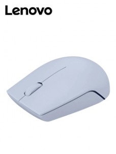 MOUSE INALAMBRICO COMPACTO LENOVO 300, COLOR AZULESCARCHA.CONECTIVIDAD: RECEPTOR