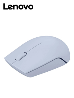 MOUSE INALAMBRICO COMPACTO LENOVO 300, COLOR AZULESCARCHA.CONECTIVIDAD: RECEPTOR