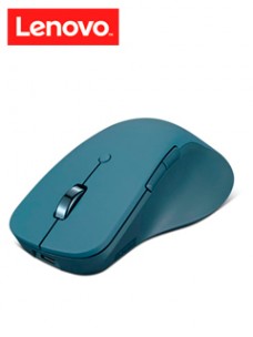 MOUSE LENOVO YOGA PRO, INTERFAZ SENSOR Ã³PTICO AZUL INALÃ¡MBRICO, 6 BOTONES, VERDE AZUL