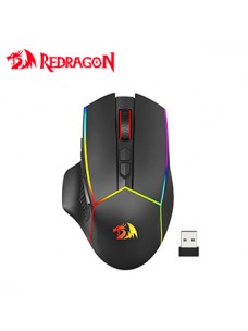 MOUSE GAMER M814-PRO OPTICO, INTERFAZ: INALAMBRICA (2.4GHZ)/BT/USB-C, RETROILUMINACIÃ³