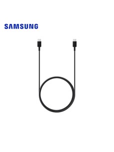 CABLE USB 3A SAMSUNG, INTERFAZ: (USB-C A USB-C), COLOR NEGRO.DISFRUTÃ¡ DE UNA CAR