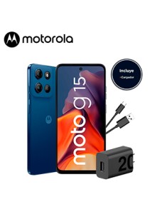 SMARTPH MOTO G15 4GB 512GB AZU
