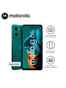 SMARTPH MOTO G05 4GB 128GB VER